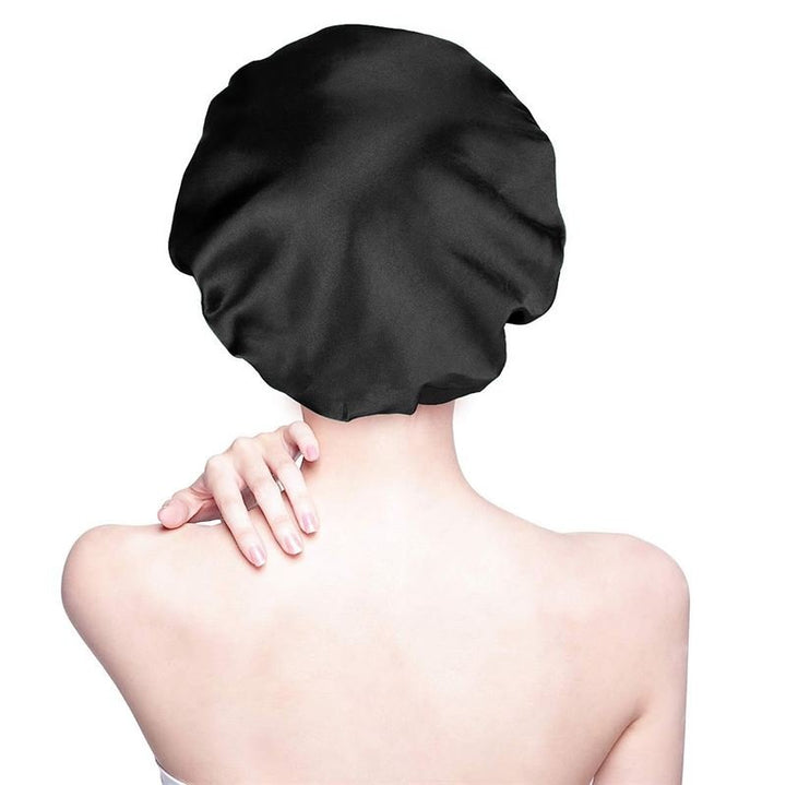 SOHO Bonnet - Satin hairnet / night cap (one size) 1 piece - | Fashiongirl