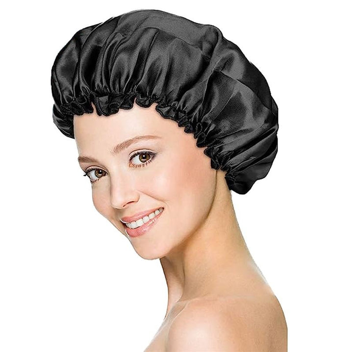 SOHO Bonnet - Satin hairnet / night cap (one size) 1 piece - | Fashiongirl