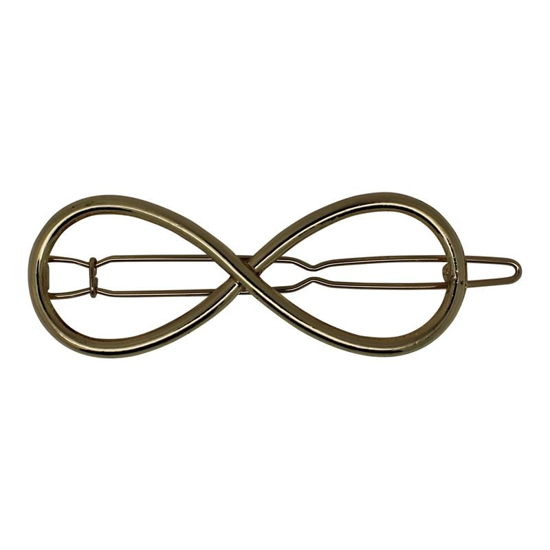 SOHO Bow Hair Clip - Gold - Hair Accessories | Fashiongirl