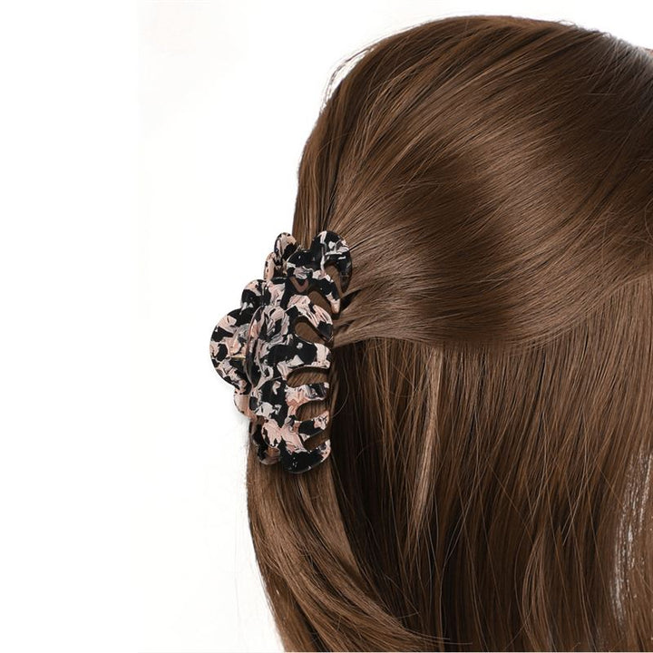 SOHO Callie Hair Claw - Blush - Hair Accessories