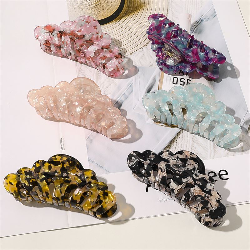 SOHO Callie Hair Claw - Blush - Hair Accessories