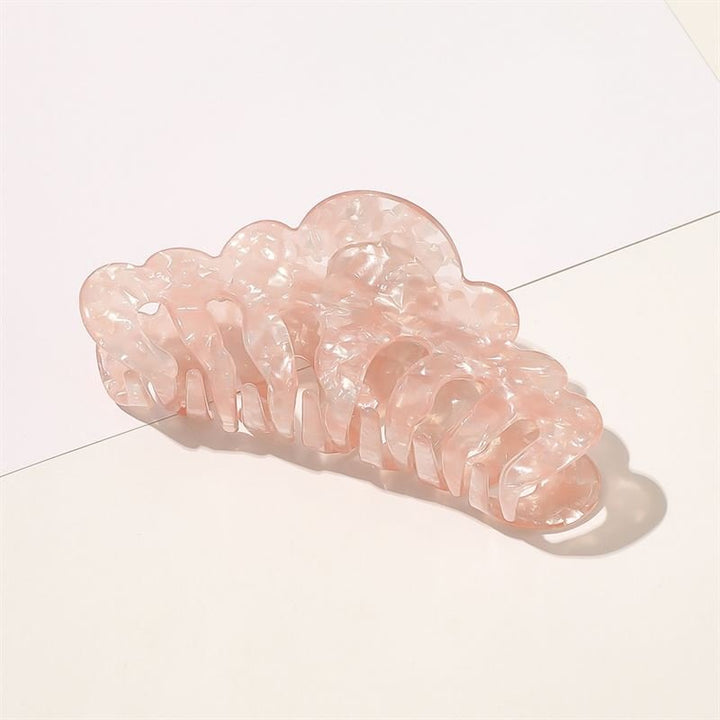 SOHO Callie Hair Claw - Blush - Hair Accessories