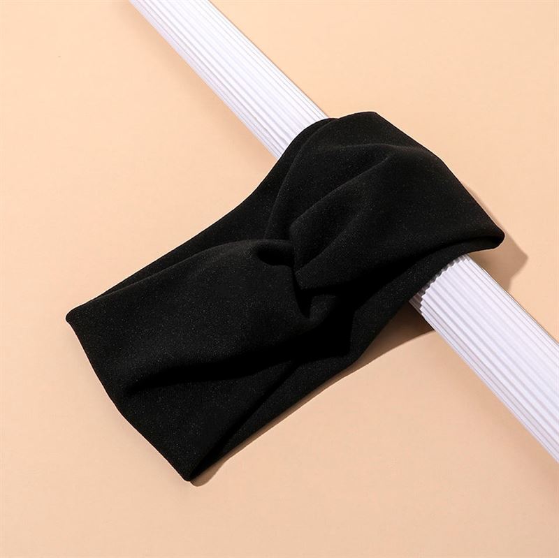 SOHO Cassia Hairband - Black - | Fashiongirl