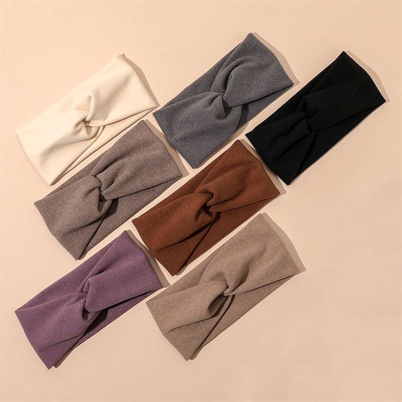 SOHO Cassia Hairband - Brown - | Fashiongirl