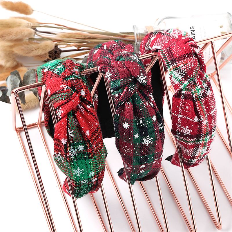 SOHO Christmas Christmas Headband - Hair Accessories | Fashiongirl