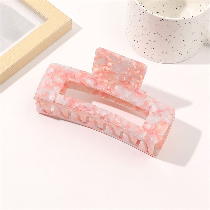 SOHO Clara Hair Claw - Light Coral - Hair Accessories