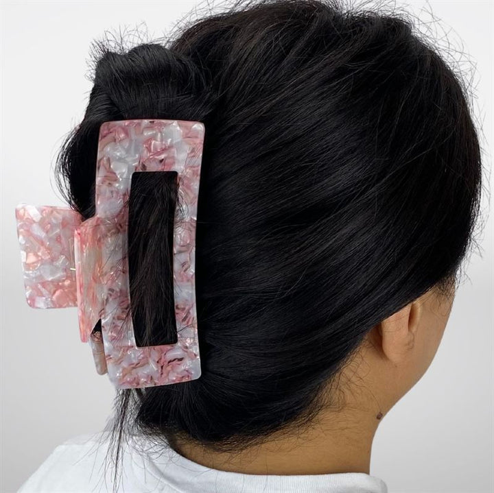 SOHO Clara Hair Claw - Light Coral - Hair Accessories