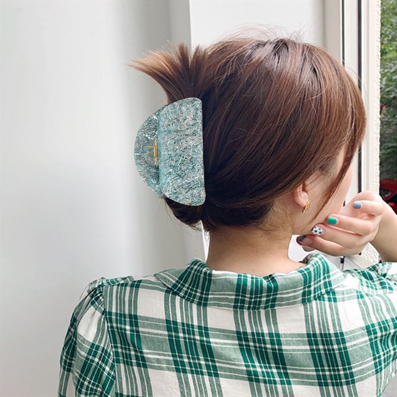 SOHO Cleo Hair Claw - Brown - Hair Accessories