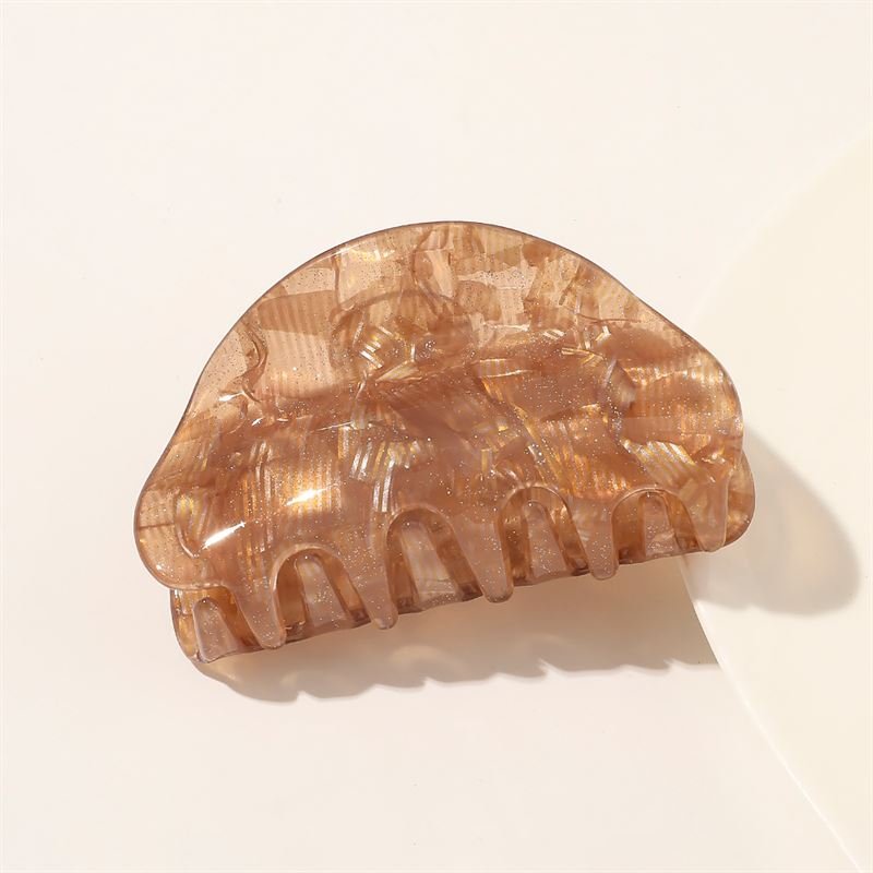 SOHO Cleo Hair Claw - Brown - Hair Accessories