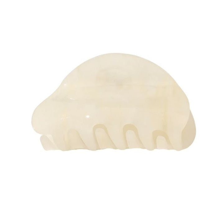SOHO Cleo Hair Claw - White - Hair Accessories