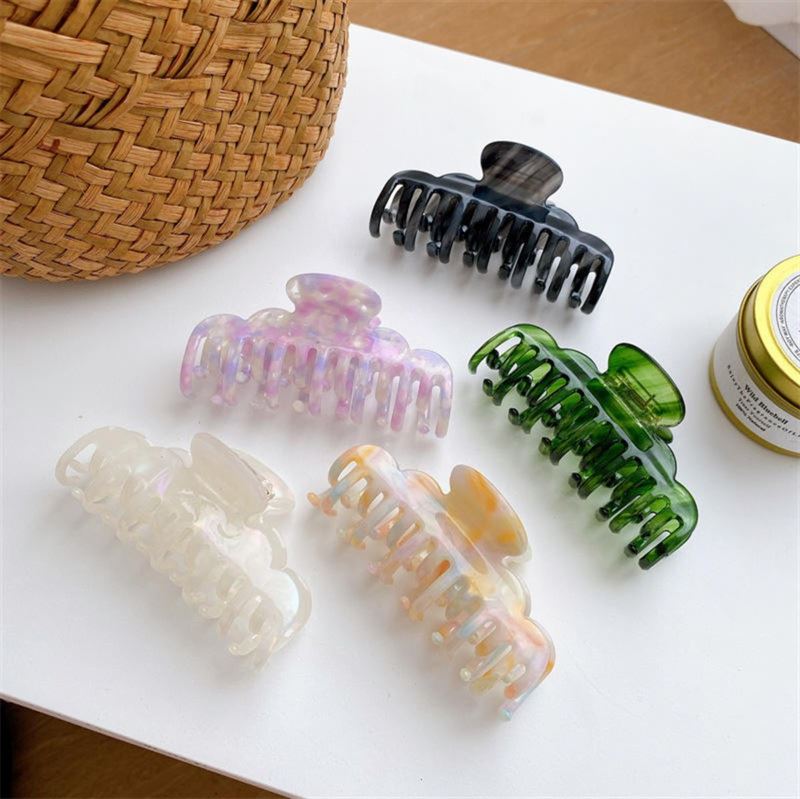 SOHO Cloud Hair Claw - Black - Hair Accessories