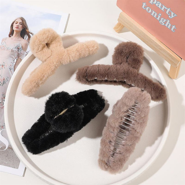 SOHO Coco Hair Claw - Espresso - Hair Accessories