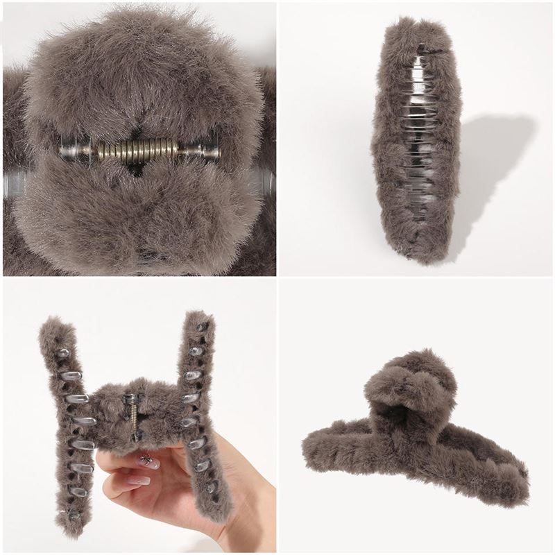 SOHO Coco Hair Claw - Espresso - Hair Accessories