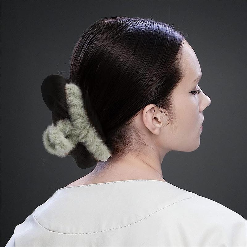 SOHO Coco Hair Claw - Espresso - Hair Accessories