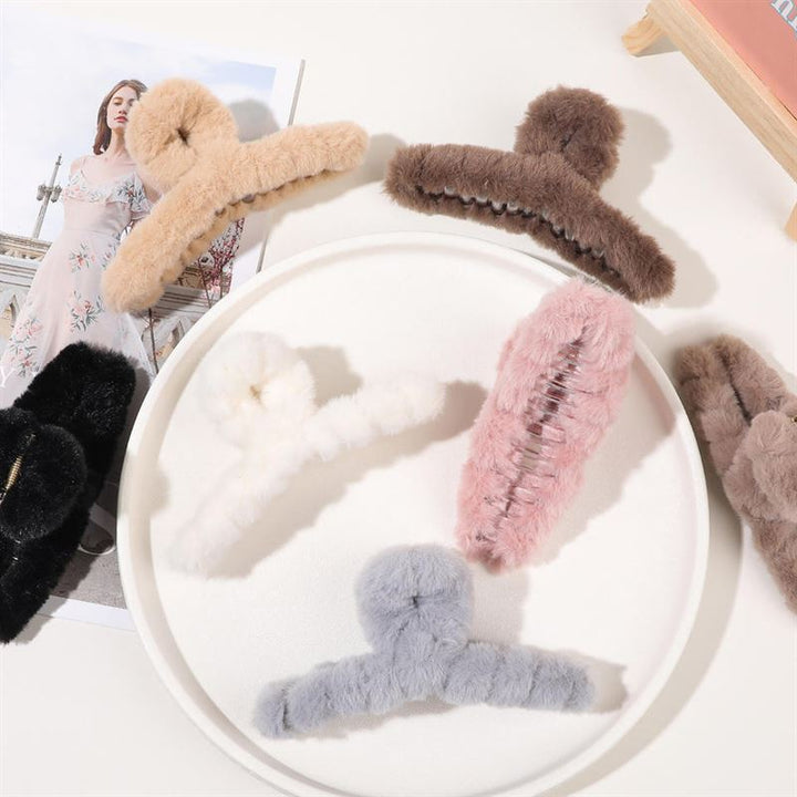 SOHO Coco Hair Claw - Espresso - Hair Accessories