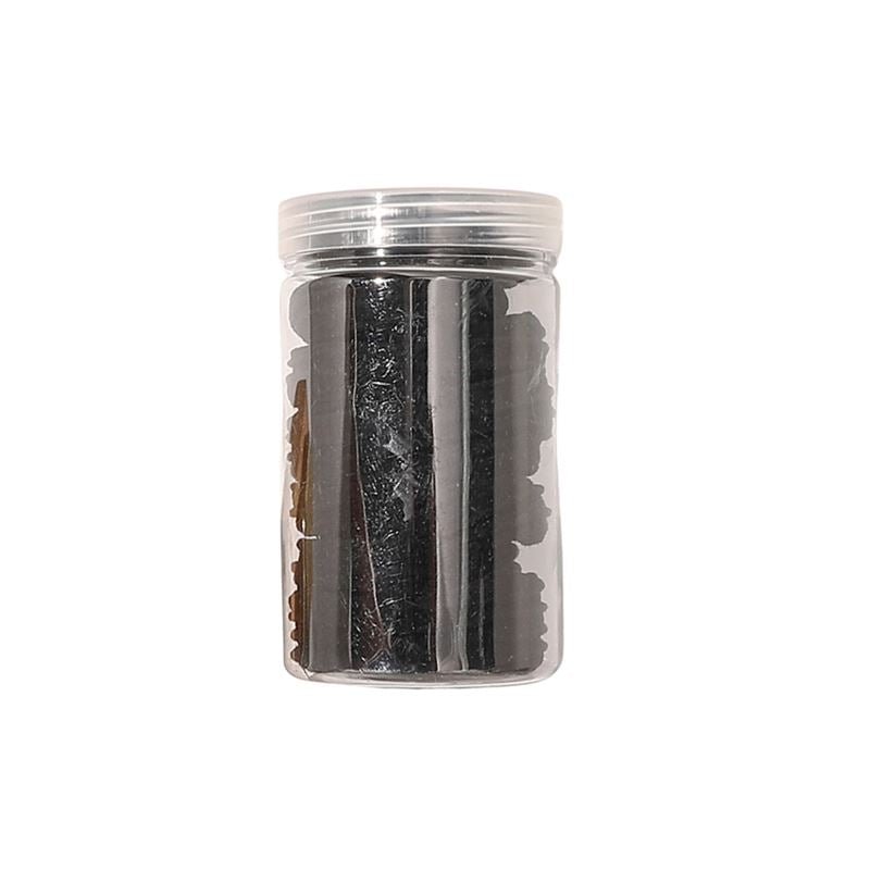 SOHO Elba Hair elastics - Black - Hair Accessories | Fashiongirl