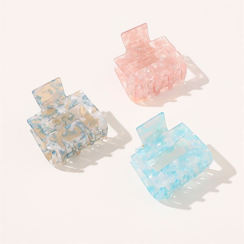 SOHO Ema Hair Claw - Crepe Pink - Hair Accessories