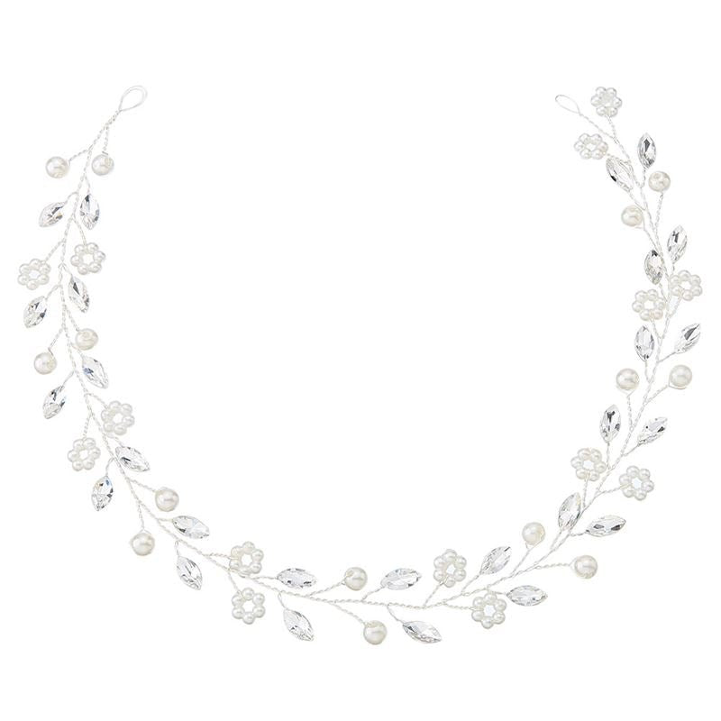 SOHO Emana Hair Ornament - Silver - | Fashiongirl