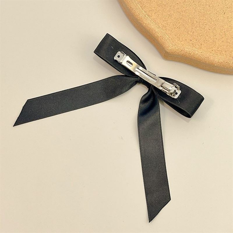 SOHO Emma Bow Hair clips - Red - Hair Accessories | Fashiongirl