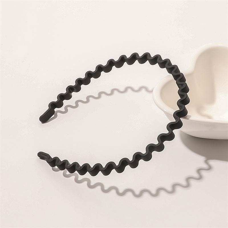 SOHO Enya Headband - Black - Hair Accessories | Fashiongirl