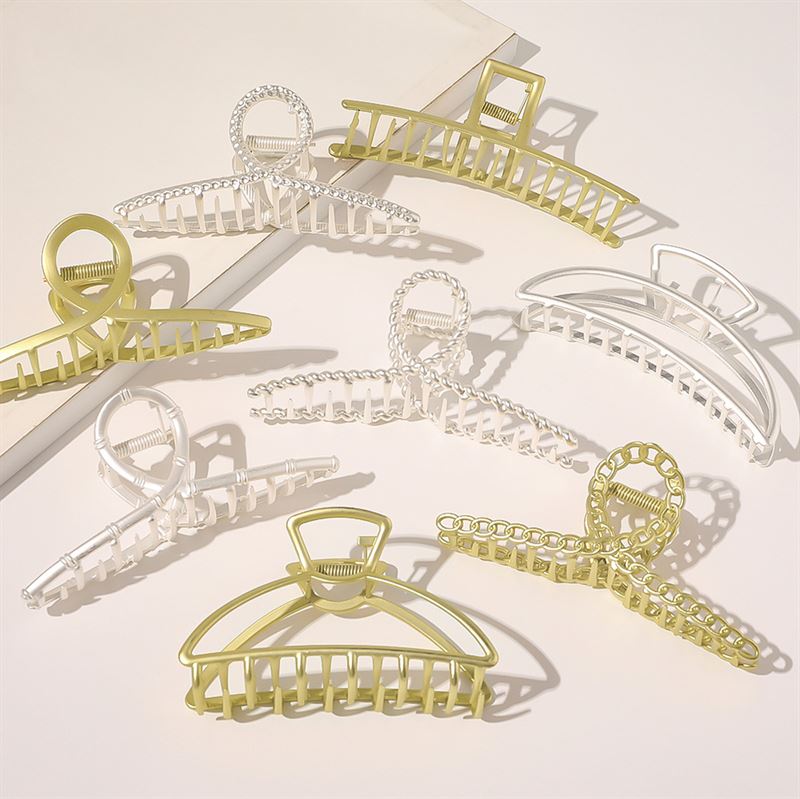 SOHO Enyn Hair Claw - Gold - Hair Accessories