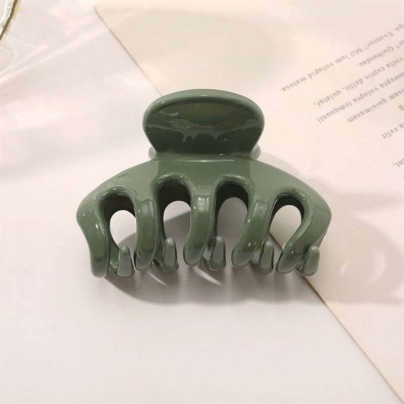 SOHO Esta Hair Claw - Green - Hair Accessories