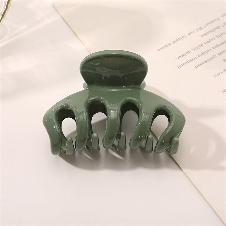 SOHO Esta Hair Claw - Green - Hair Accessories