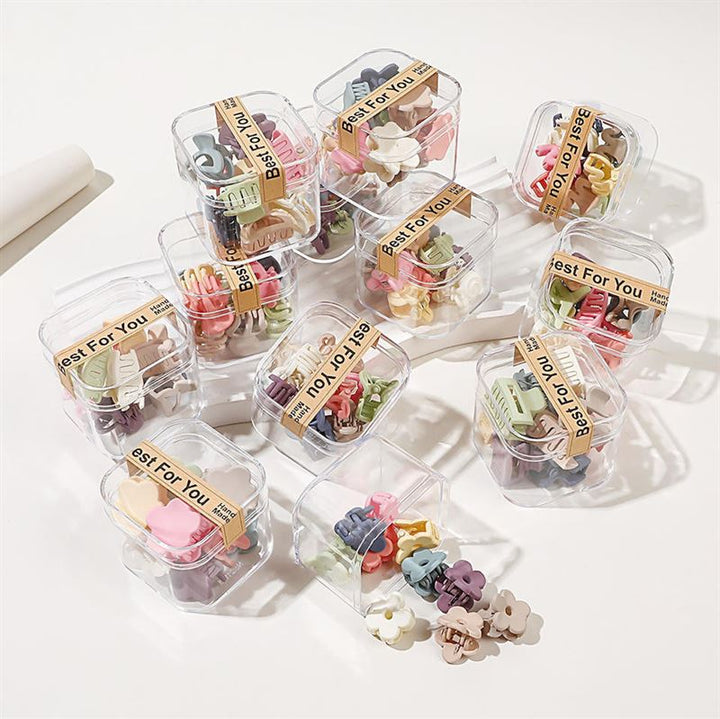SOHO Etta Hair Claws - Pastel Candy - Hair Accessories