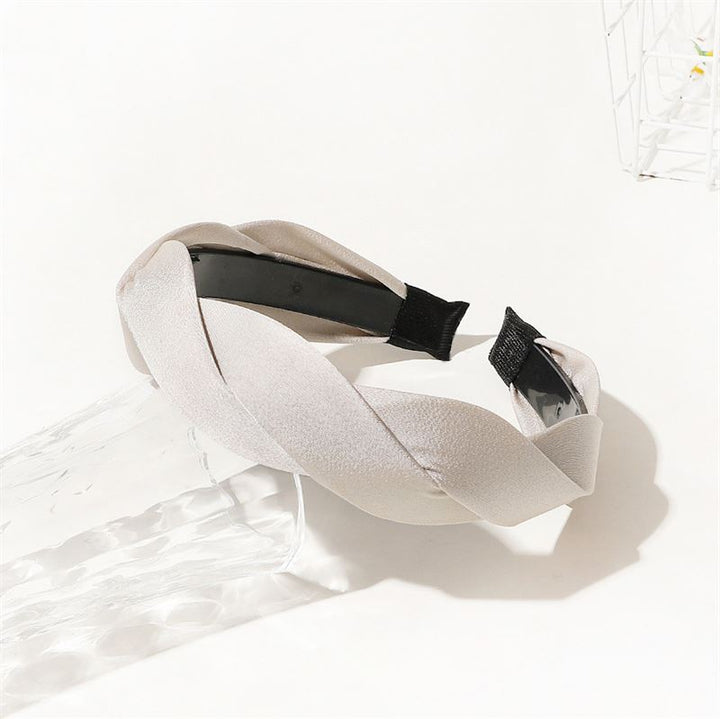 SOHO Faina Headband - Beige - Hair Accessories | Fashiongirl