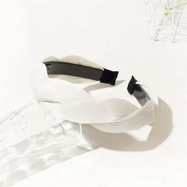 SOHO Faina Headband - White - Hair Accessories | Fashiongirl