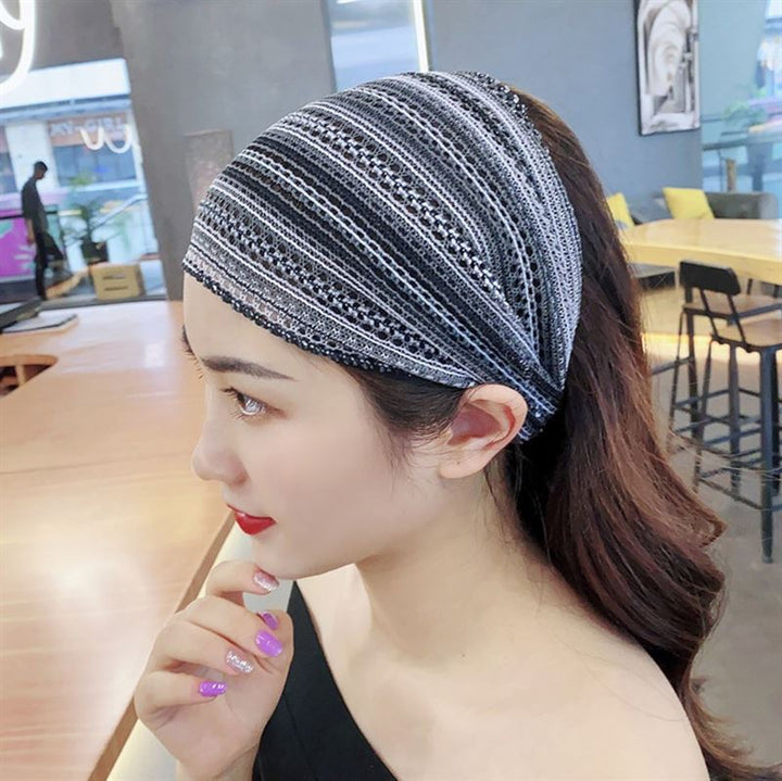 SOHO Fenna Hairband - Cloud - | Fashiongirl