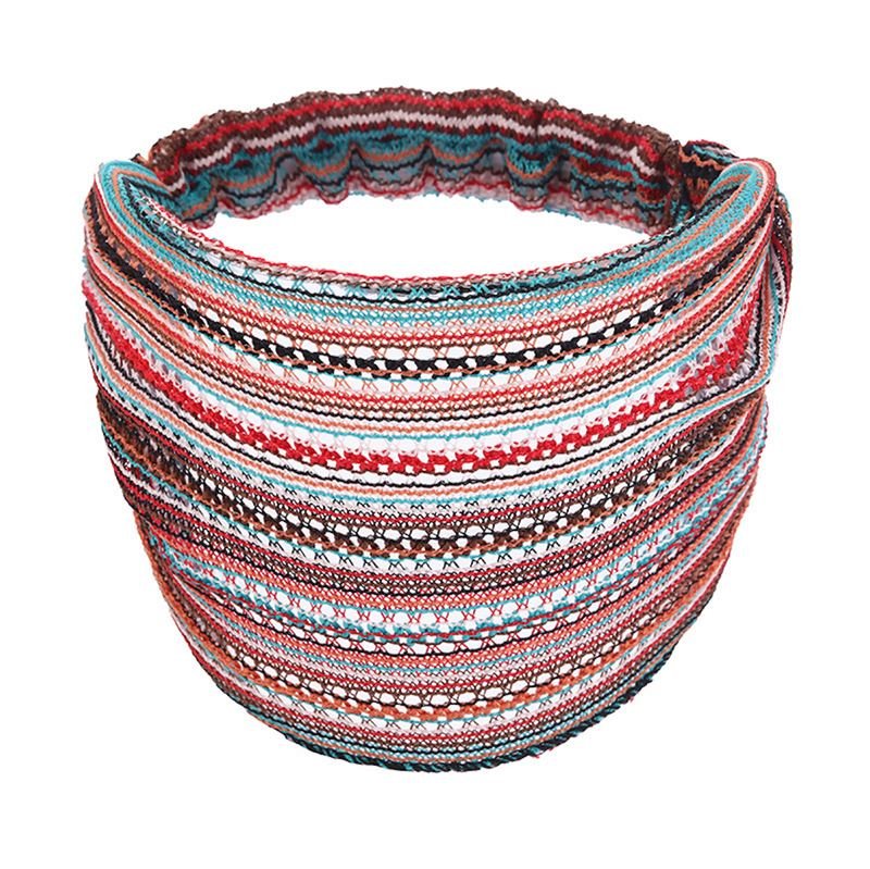 SOHO Fenna Hairband - Maroon - | Fashiongirl