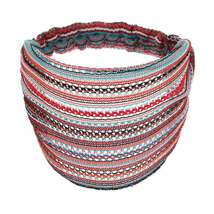 SOHO Fenna Hairband - Maroon - | Fashiongirl
