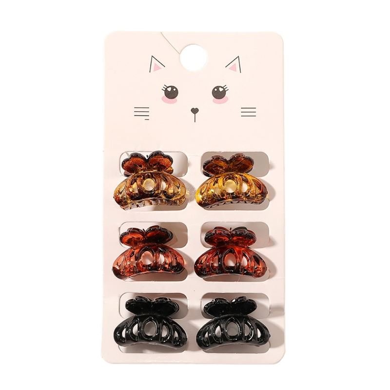 SOHO Fika Mini Hair Claws - Hair Accessories