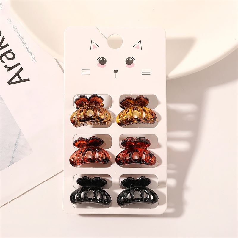 SOHO Fika Mini Hair Claws - Hair Accessories