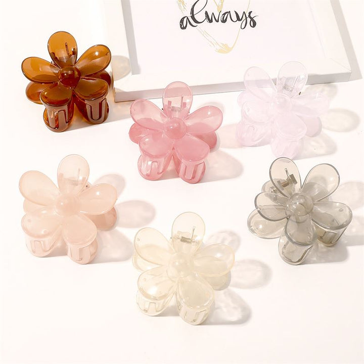 SOHO Fiore Hair Claw - Charm Pink - Hair Accessories