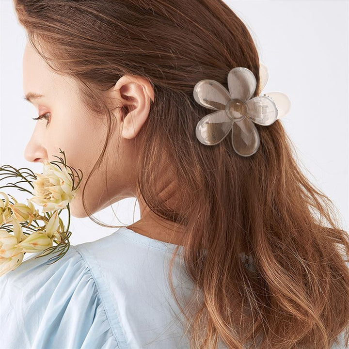 SOHO Fiore Hair Claw - Charm Pink - Hair Accessories
