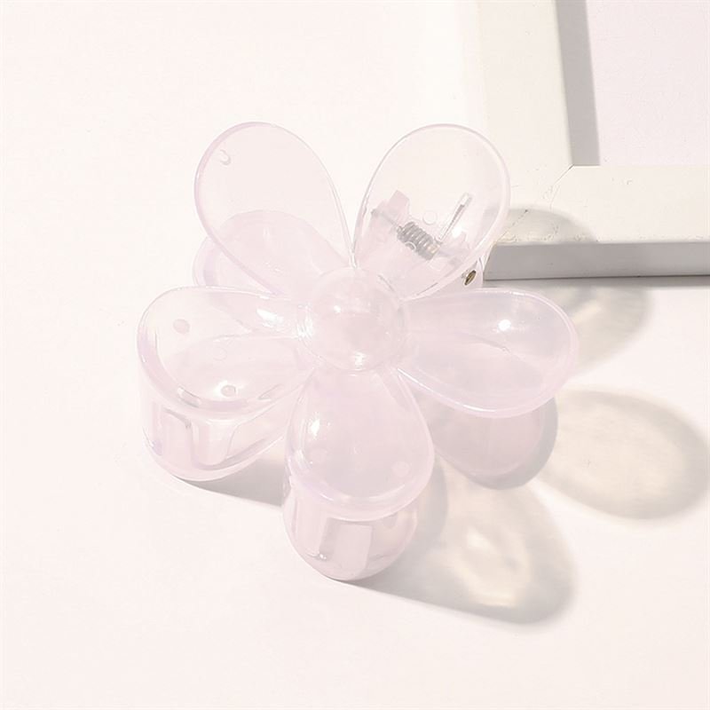 SOHO Fiore Hair Claw - Pale Purple - Hair Accessories