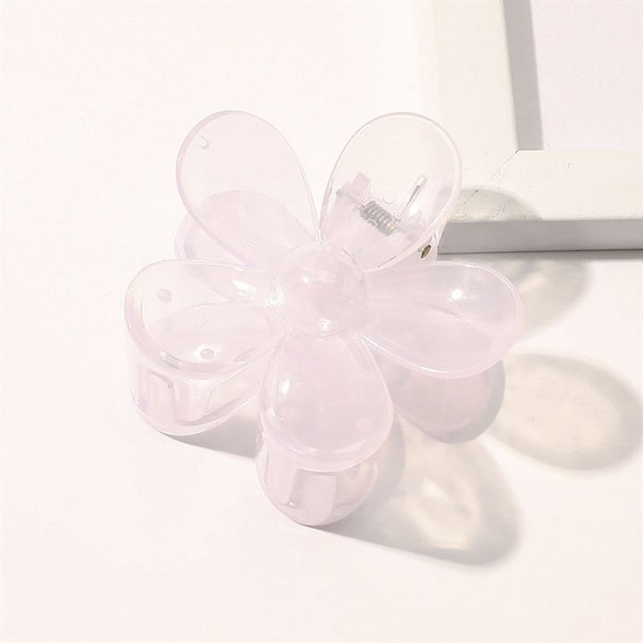 SOHO Fiore Hair Claw - Pale Purple - Hair Accessories