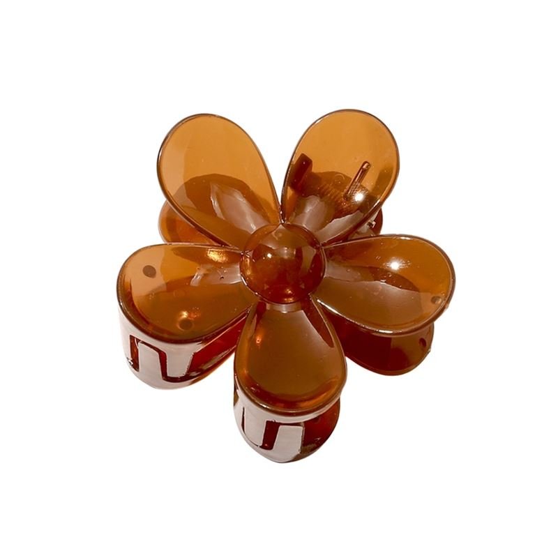 SOHO Fiore Hair Claw - Russet - Hair Accessories