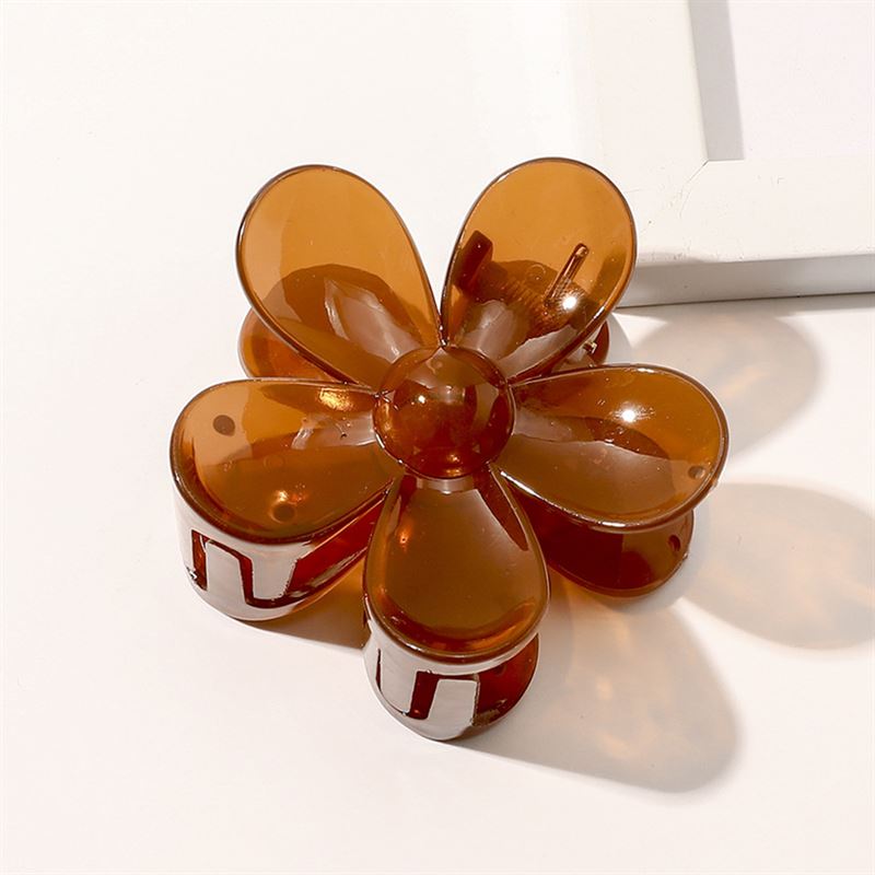 SOHO Fiore Hair Claw - Russet - Hair Accessories