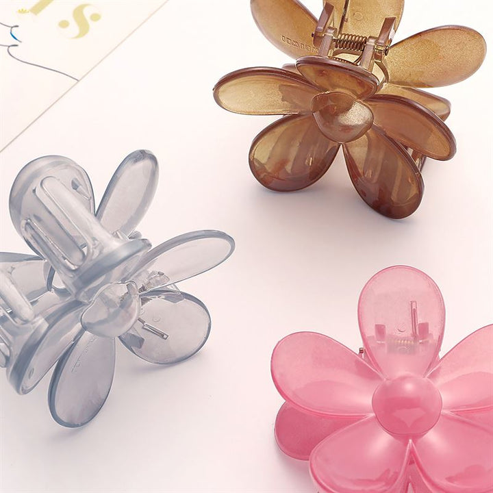 SOHO Fiore Hair Claw - Russet - Hair Accessories