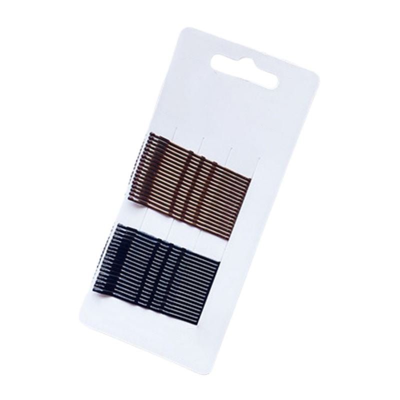 SOHO Fira Hairpins - Brown and Black - Hair Accessories | Fashiongirl