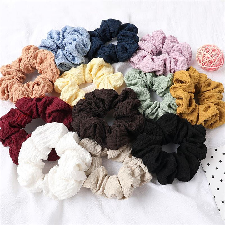 SOHO Frida Scrunchie - Space - Hair Accessories