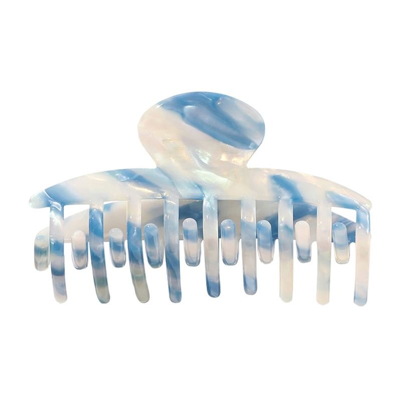 SOHO Gaja Hair Claw - Blue Marble - Hair Accessories