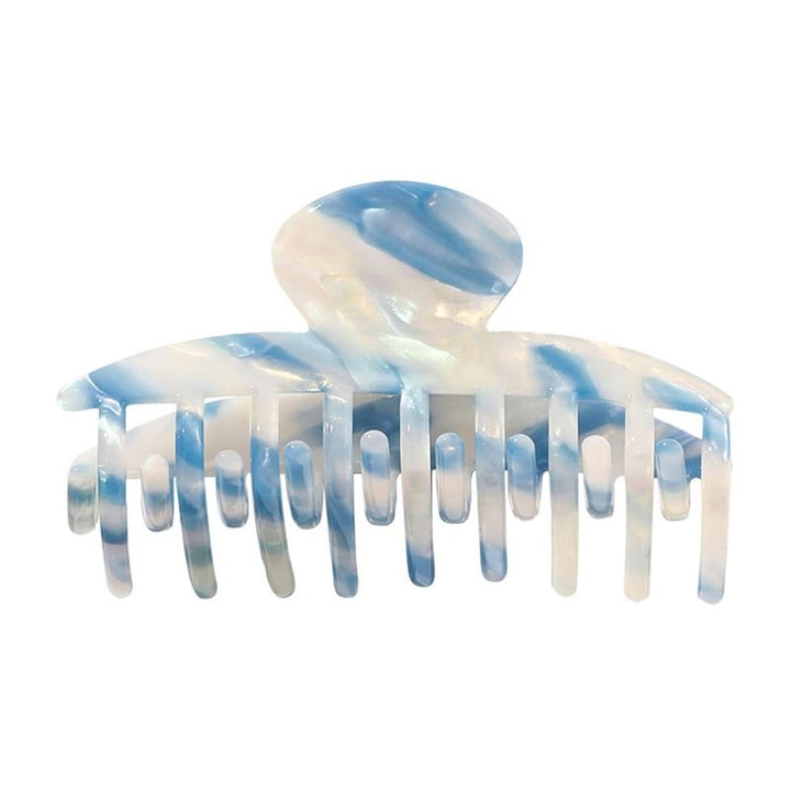 SOHO Gaja Hair Claw - Blue Marble - Hair Accessories