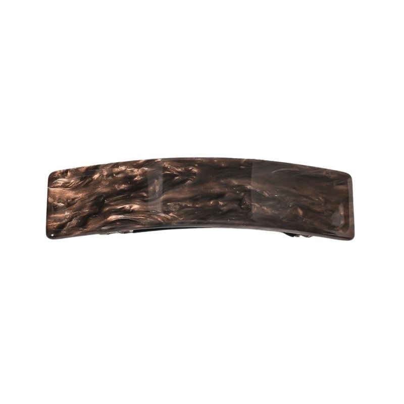 SOHO Gina Hair Clip - Brown - | Fashiongirl