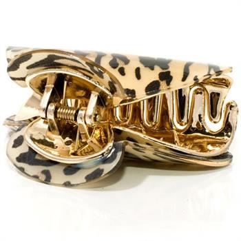 SOHO Hair Claw - Leopard - Hair Accessories