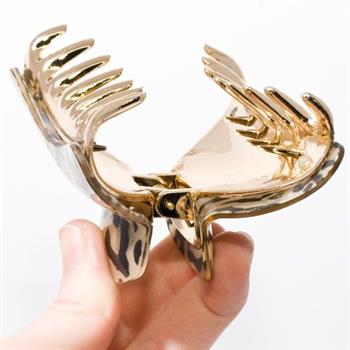 SOHO Hair Claw - Leopard - Hair Accessories