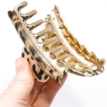 SOHO Hair Claw - Leopard - Hair Accessories